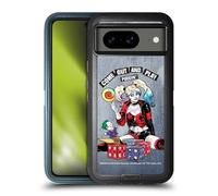 Head Case Designs sous Licence Officielle Batman DC Comics Jouets Harley Quinn Graphiques Étui Antichoc Ultra-Blindé Compatible avec Google Pixel 8