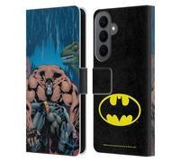 Head Case Designs sous Licence Officielle Batman DC Comics Knightfall Volume Un Couvertures Célèbres De Livre Comique Étui Portefeuille en Cuir Compatible avec Samsung Galaxy S26 Plus