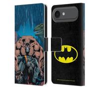 Head Case Designs sous Licence Officielle Batman DC Comics Knightfall Volume Un Couvertures Célèbres De Livre Comique Étui Portefeuille en Cuir Compatible avec Apple iPhone 17 Air
