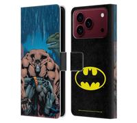 Head Case Designs sous Licence Officielle Batman DC Comics Knightfall Volume Un Couvertures Célèbres De Livre Comique Étui Portefeuille en Cuir Compatible avec Apple iPhone 18 Pro Max