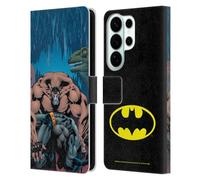 Head Case Designs sous Licence Officielle Batman DC Comics Knightfall Volume Un Couvertures Célèbres De Livre Comique Étui Portefeuille en Cuir Compatible avec Samsung Galaxy S26 Ultra