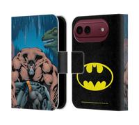 Head Case Designs sous Licence Officielle Batman DC Comics Knightfall Volume Un Couvertures Célèbres De Livre Comique Étui Portefeuille en Cuir Compatible avec Apple iPhone Duo