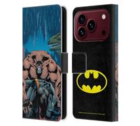 Head Case Designs sous Licence Officielle Batman DC Comics Knightfall Volume Un Couvertures Célèbres De Livre Comique Étui Portefeuille en Cuir Compatible avec Apple iPhone 18 Pro
