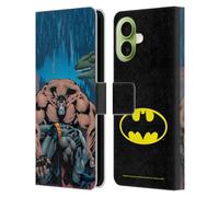 Head Case Designs sous Licence Officielle Batman DC Comics Knightfall Volume Un Couvertures Célèbres De Livre Comique Étui Portefeuille en Cuir Compatible avec Apple iPhone 17