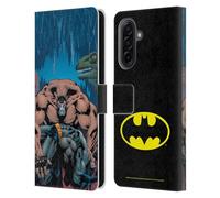 Head Case Designs sous Licence Officielle Batman DC Comics Knightfall Volume Un Couvertures Célèbres De Livre Comique Étui Portefeuille en Cuir Compatible avec Samsung Galaxy A17 4G / 5G