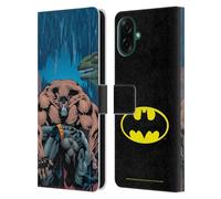 Head Case Designs sous Licence Officielle Batman DC Comics Knightfall Volume Un Couvertures Célèbres De Livre Comique Étui Portefeuille en Cuir Compatible avec Samsung Galaxy A07