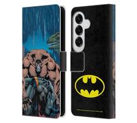 Head Case Designs sous Licence Officielle Batman DC Comics Knightfall Volume Un Couvertures Célèbres De Livre Comique Étui Portefeuille en Cuir Compatible avec Samsung Galaxy S26