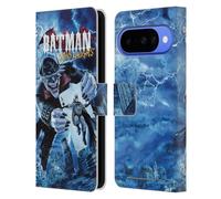 Head Case Designs sous Licence Officielle Batman DC Comics Le Batman Qui Rit Bandes Dessinées du 90e Anniversaire Étui Portefeuille en Cuir Compatible avec Google Pixel 10