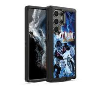 Head Case Designs sous Licence Officielle Batman DC Comics Le Batman Qui Rit Bandes Dessinées du 90e Anniversaire Étui Antichoc Ultra-Blindé Compatible avec Samsung Galaxy S22 Ultra 5G