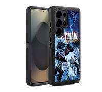 Head Case Designs sous Licence Officielle Batman DC Comics Le Batman Qui Rit Bandes Dessinées du 90e Anniversaire Étui Antichoc Ultra-Blindé Compatible avec Samsung Galaxy S25 Ultra
