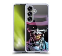 Head Case Designs sous Licence Officielle Batman DC Comics Le comédien Three Jokers Coque en Gel [Protection de Qualité Militaire] Compatible avec Samsung Galaxy S25 Et Compatible avec MagSafe