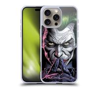 Head Case Designs sous Licence Officielle Batman DC Comics Le Criminel Three Jokers Coque en Gel [Protection de Qualité Militaire] Compatible avec Apple iPhone 16 Pro Max Et Compatible avec MagSafe