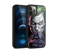 Head Case Designs sous Licence Officielle Batman DC Comics Le Criminel Three Jokers Coque en Gel renforcée [Protection de Qualité Militaire] Compatible avec Apple iPhone 12 Pro Max