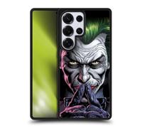 Head Case Designs sous Licence Officielle Batman DC Comics Le Criminel Three Jokers Coque en Gel renforcée [Protection de Qualité Militaire] Compatible avec Samsung Galaxy S25 Ultra