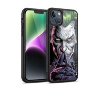 Head Case Designs sous Licence Officielle Batman DC Comics Le Criminel Three Jokers Coque en Gel renforcée [Protection de Qualité Militaire] Compatible avec Apple iPhone 14 Plus
