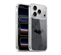 Head Case Designs sous Licence Officielle Batman DC Comics Logo en détresse Hush Coque en Gel [Protection de Qualité Militaire] Compatible avec Apple iPhone 17 Pro Et Compatible avec MagSafe