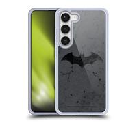 Head Case Designs sous Licence Officielle Batman DC Comics Logo en détresse Hush Coque en Gel [Protection de Qualité Militaire] Compatible avec Samsung Galaxy S23 5G Et Compatible avec MagSafe