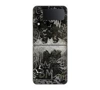 Head Case Designs sous Licence Officielle Batman DC Comics Logo Graffiti Fashion Vintage Assortis Vinyle Autocollant Peau Autocollant Couverture Compatible avec Samsung Galaxy Z Flip4