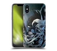 Head Case Designs sous Licence Officielle Batman DC Comics New Edition Comic Book Cover Hush Coque en Gel [Qualité Militaire] Compatible avec Apple iPhone X/iPhone XS Et Compatible avec MagSafe