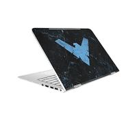 Head Case Designs sous Licence Officielle Batman DC Comics Nightwing Logos Et Bandes Dessinées Vinyle Autocollant Peau Autocollant Couverture Compatible avec HP Spectre Pro X360 G2