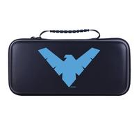 Head Case Designs Sous Licence Officielle Batman DC Comics Nightwing Logos Et Personnages Étui De Transport Rigide De Voyage compatible avec Legion Go
