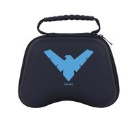 Head Case Designs Sous Licence Officielle Batman DC Comics Nightwing Logos Et Personnages Étui De Transport Rigide De Voyage compatible avec PS5 DualSense & Xbox Controller