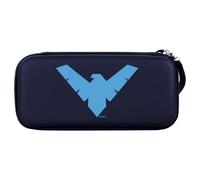 Head Case Designs Sous Licence Officielle Batman DC Comics Nightwing Logos Et Personnages Étui De Transport Rigide De Voyage compatible avec Nintendo Switch