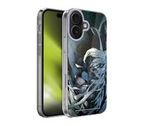 Head Case Designs sous Licence Officielle Batman DC Comics Nouvelle Edition Couverture de Bande dessinée Hush Coque en Gel [Protection de Qualité Militaire] Compatible avec Apple iPhone 17
