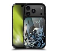 Head Case Designs sous Licence Officielle Batman DC Comics Nouvelle Edition Couverture de Bande dessinée Hush Coque en Gel renforcée [Qualité Militaire] Compatible avec Apple iPhone 17 Pro