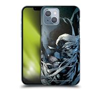 Head Case Designs sous Licence Officielle Batman DC Comics Nouvelle Edition Couverture de Bande dessinée Hush Coque Dure pour l'arrière Compatible avec Apple iPhone 14