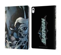 Head Case Designs sous Licence Officielle Batman DC Comics Nouvelle Edition Couverture de Bande dessinée Hush Étui Portefeuille en Cuir Compatible avec Apple iPad Air 13 2024/2025