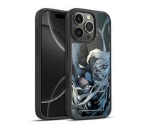 Head Case Designs sous Licence Officielle Batman DC Comics Nouvelle Edition Couverture de Bande dessinée Hush Coque en Gel renforcée [Qualité Militaire] Compatible avec Apple iPhone 16 Pro