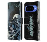 Head Case Designs sous Licence Officielle Batman DC Comics Nouvelle Edition Couverture de Bande dessinée Hush Étui Portefeuille en Cuir Compatible avec Google Pixel 10