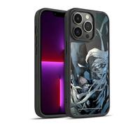 Head Case Designs sous Licence Officielle Batman DC Comics Nouvelle Edition Couverture de Bande dessinée Hush Coque en Gel renforcée [Qualité Militaire] Compatible avec Apple iPhone 13 Pro