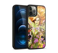 Head Case Designs sous Licence Officielle Batman DC Comics Poison Ivy Gotham City Sirens Coque en Gel renforcée [Protection de Qualité Militaire] Compatible avec Apple iPhone 12 Pro Max