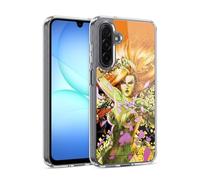 Head Case Designs sous Licence Officielle Batman DC Comics Poison Ivy Gotham City Sirens Coque en Gel [Protection de Qualité Militaire] Compatible avec Samsung Galaxy A17 4G / 5G
