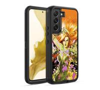 Head Case Designs sous Licence Officielle Batman DC Comics Poison Ivy Gotham City Sirens Étui Antichoc Ultra-Blindé Compatible avec Samsung Galaxy S22 5G