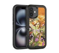 Head Case Designs sous Licence Officielle Batman DC Comics Poison Ivy Gotham City Sirens Étui Antichoc Ultra-Blindé Compatible avec Apple iPhone 16