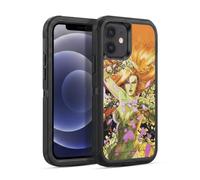 Head Case Designs sous Licence Officielle Batman DC Comics Poison Ivy Gotham City Sirens Étui Antichoc Ultra-Blindé Compatible avec Apple iPhone 12 / iPhone 12 Pro