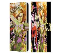 Head Case Designs sous Licence Officielle Batman DC Comics Poison Ivy Gotham City Sirens Étui Portefeuille en Cuir Compatible avec Samsung Galaxy S25 FE