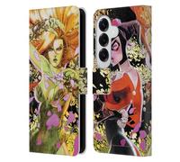 Head Case Designs sous Licence Officielle Batman DC Comics Poison Ivy Gotham City Sirens Étui Portefeuille en Cuir Compatible avec Samsung Galaxy S26