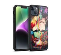 Head Case Designs sous Licence Officielle Batman DC Comics Poison Ivy & Harley Quinn Gotham City Sirens Coque en Gel renforcée [Protection de Qualité Militaire] Compatible avec Apple iPhone 14 Plus