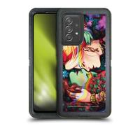 Head Case Designs sous Licence Officielle Batman DC Comics Poison Ivy & Harley Quinn Gotham City Sirens Étui Antichoc Ultra-Blindé Compatible avec Galaxy A52 / A52s / 5G (2021)