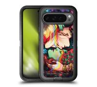 Head Case Designs sous Licence Officielle Batman DC Comics Poison Ivy & Harley Quinn Gotham City Sirens Étui Antichoc Ultra-Blindé Compatible avec Google Pixel 9 Pro XL