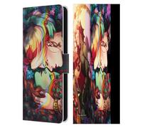 Head Case Designs sous Licence Officielle Batman DC Comics Poison Ivy & Harley Quinn Gotham City Sirens Étui Portefeuille en Cuir Compatible avec Samsung Galaxy S25 FE