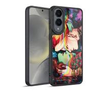 Head Case Designs Sous Licence Officielle Batman DC Comics Poison Ivy & Harley Quinn Gotham City Sirens Coque en gel renforcée [Protection de Qualité Militaire] Compatible avec Samsung Galaxy S25 Edge