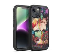Head Case Designs sous Licence Officielle Batman DC Comics Poison Ivy & Harley Quinn Gotham City Sirens Étui Antichoc Ultra-Blindé Compatible avec Apple iPhone 14