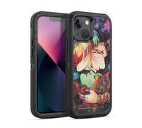 Head Case Designs sous Licence Officielle Batman DC Comics Poison Ivy & Harley Quinn Gotham City Sirens Étui Antichoc Ultra-Blindé Compatible avec Apple iPhone 13