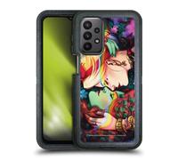 Head Case Designs sous Licence Officielle Batman DC Comics Poison Ivy & Harley Quinn Gotham City Sirens Étui Antichoc Ultra-Blindé Compatible avec Samsung Galaxy A23 / 5G (2022)