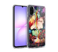 Head Case Designs sous Licence Officielle Batman DC Comics Poison Ivy & Harley Quinn Gotham City Sirens Coque en Gel [Protection de Qualité Militaire] Compatible avec Samsung Galaxy A07